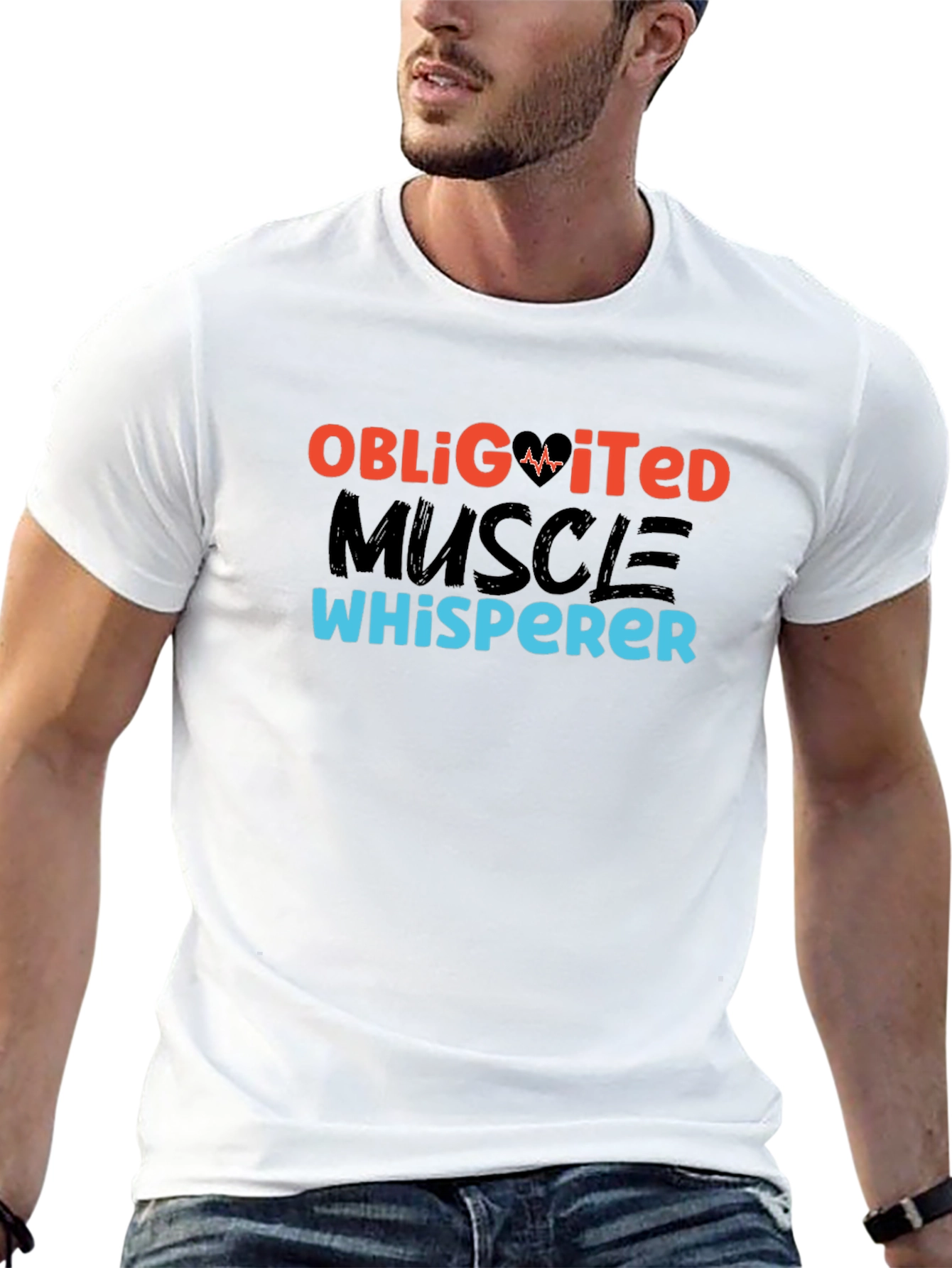 Obligated Muscle Whisperer T-Shirt