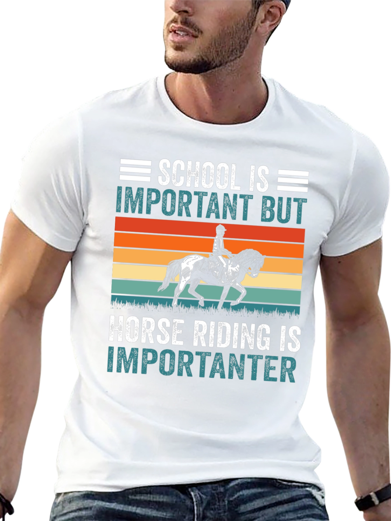 Horse Riding Is Importanter T-Shirt