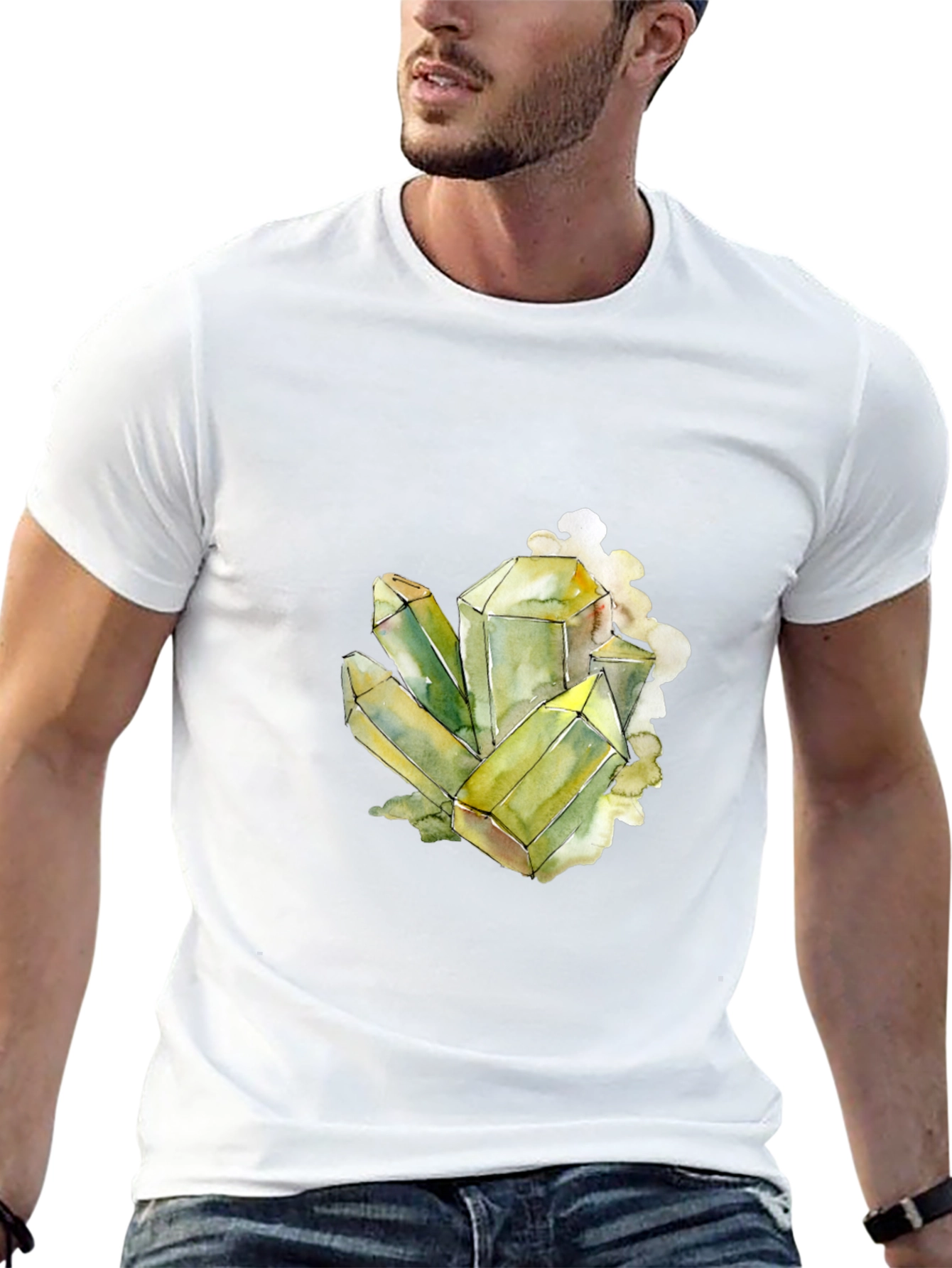 Crystal Cluster Graphic Tee
