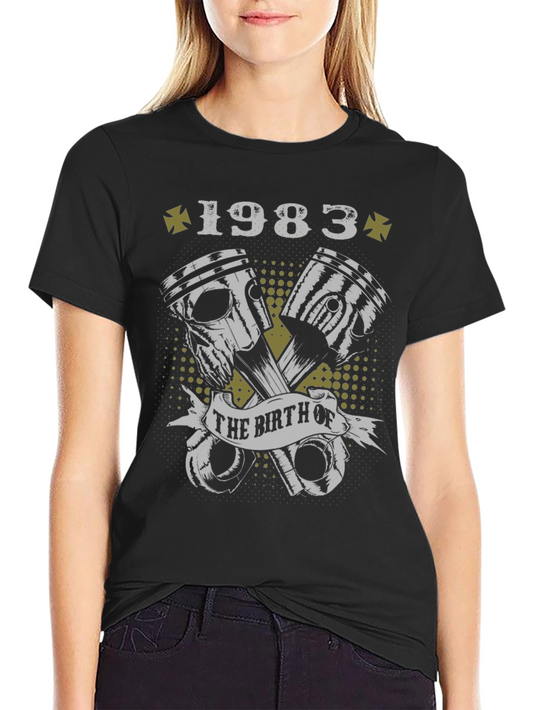 1983 Birthday Piston T-Shirt