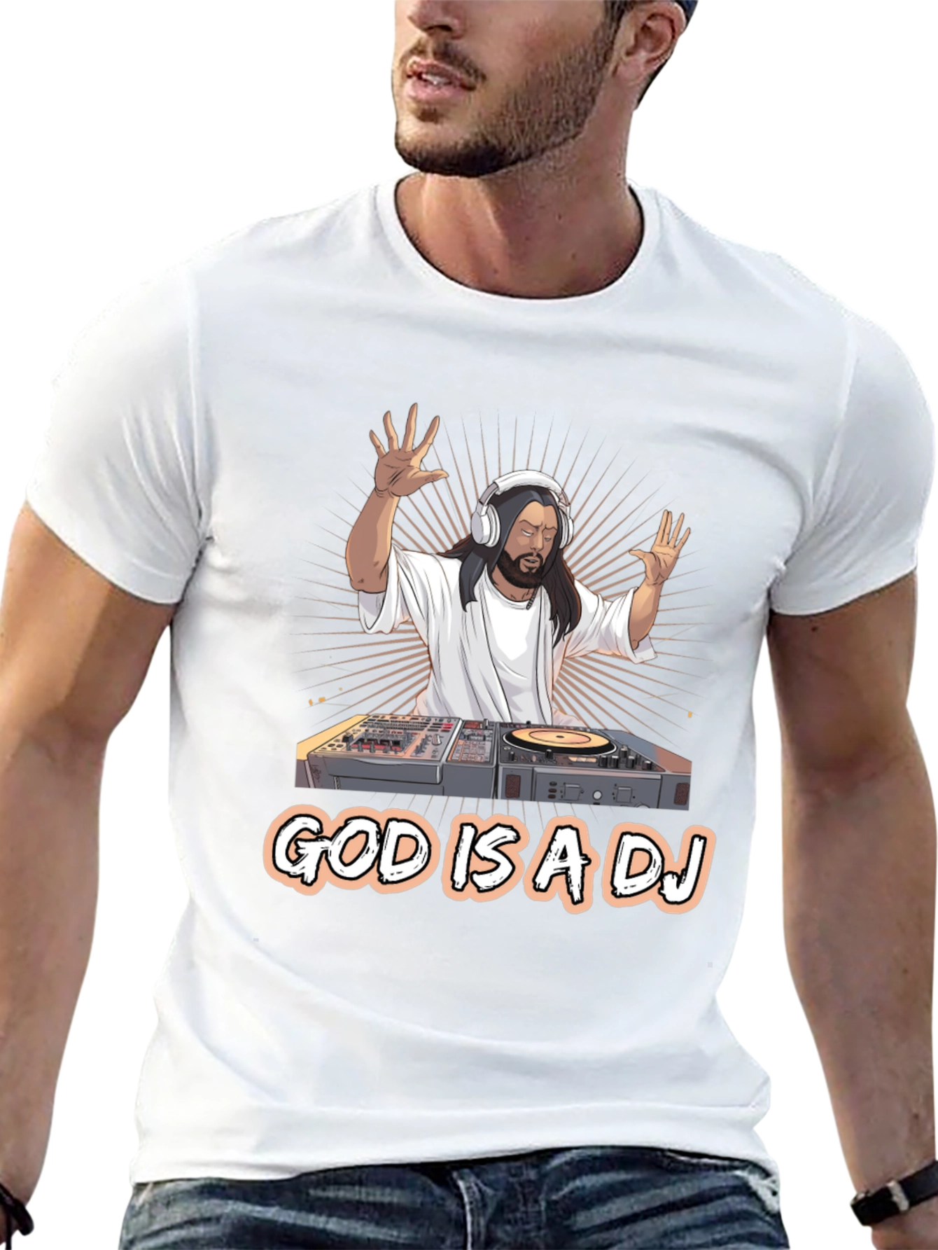 God is a DJ T-Shirt
