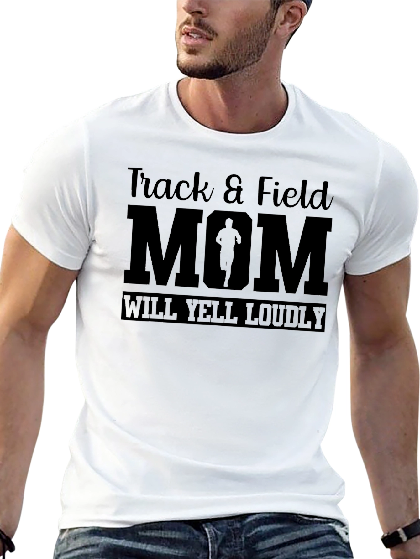 Track & Field Mom T-Shirt