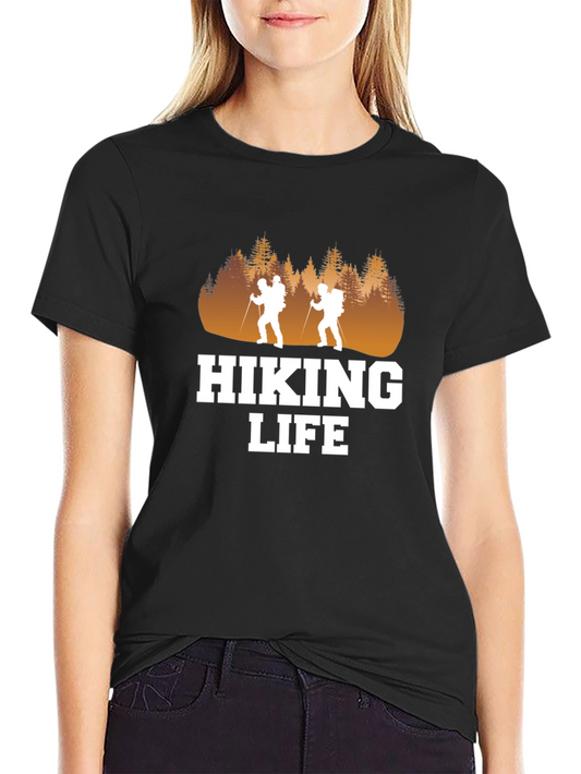 Hiking Life Graphic T-Shirt - Adventure Ready