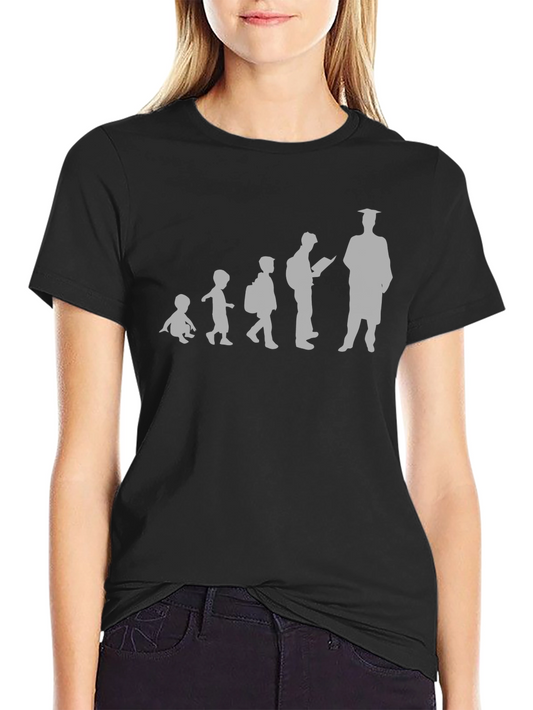 Evolution of a Graduate T-Shirt
