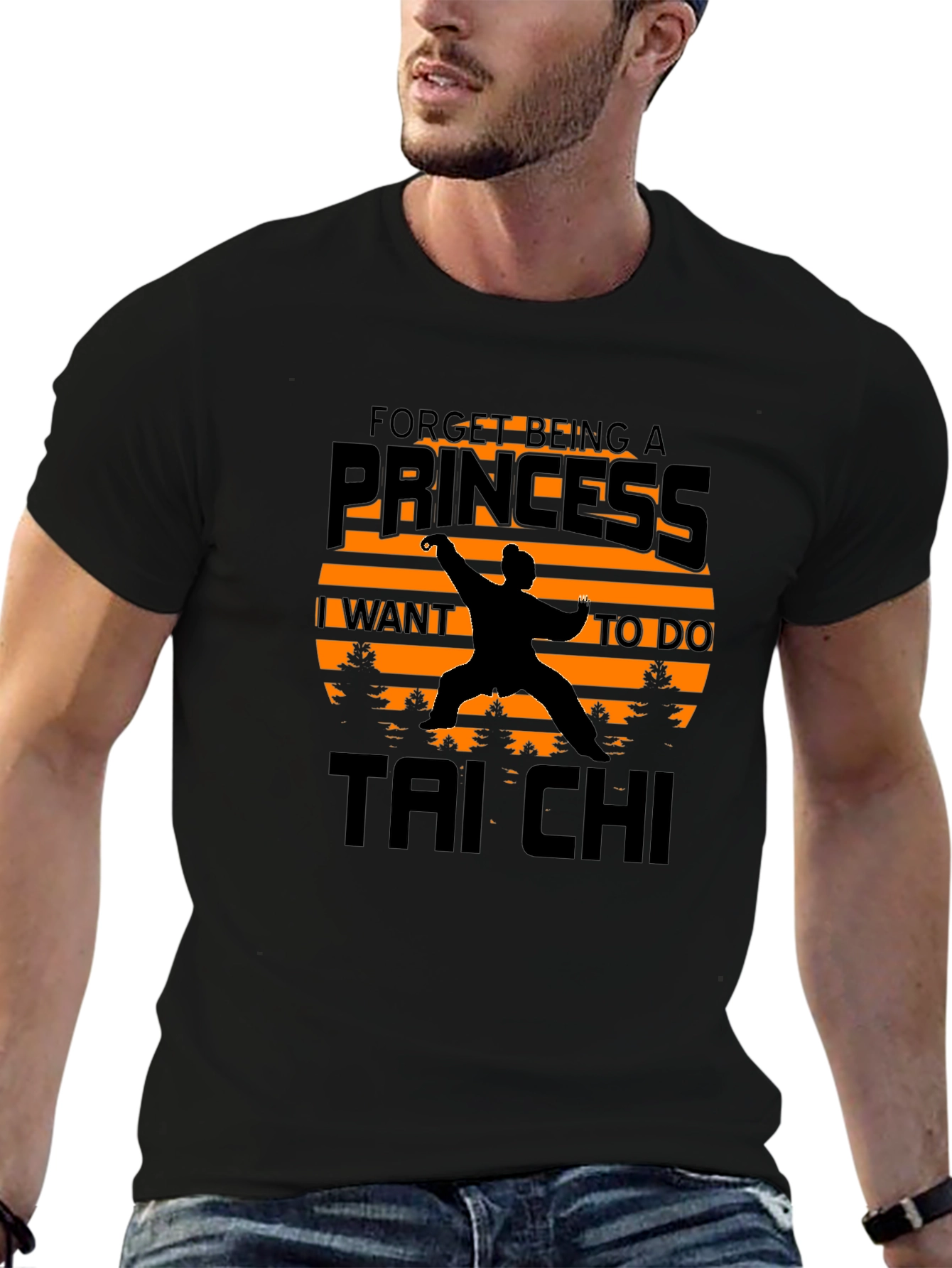 Tai Chi Princess T-Shirt - Martial Arts Inspired