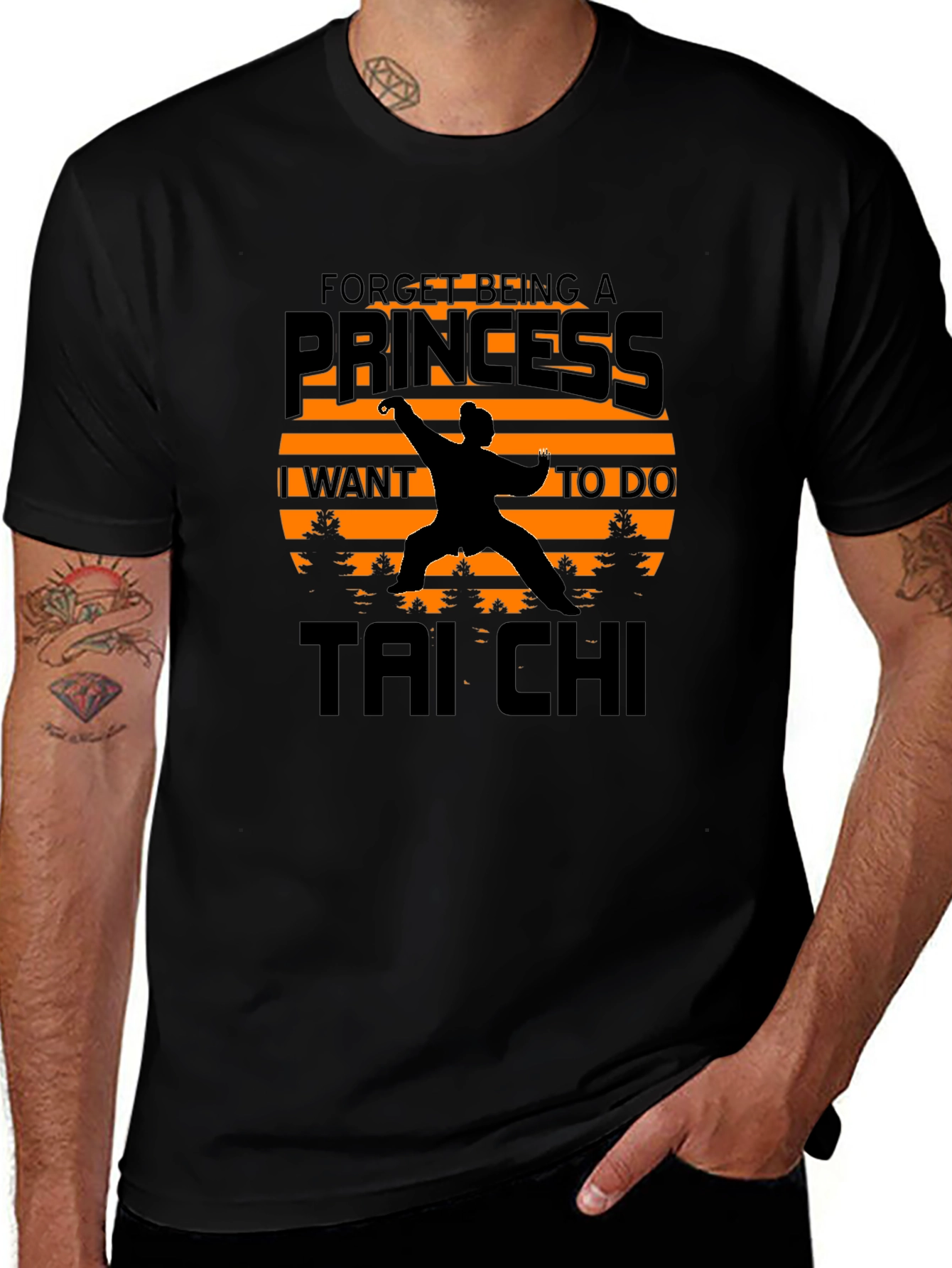 Tai Chi Princess T-Shirt - Martial Arts Inspired