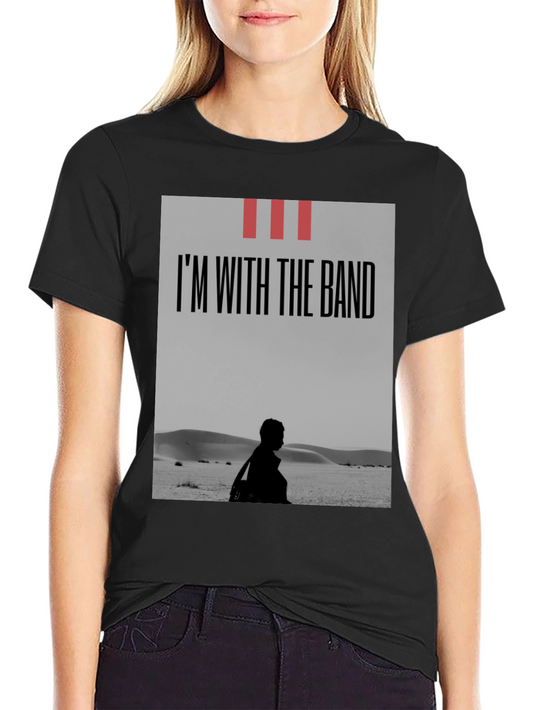 Im With the Band Graphic Tee - Black