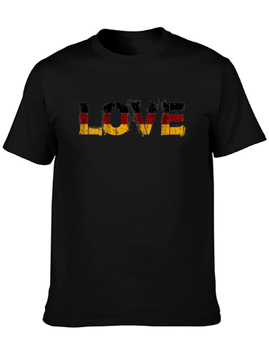 LOVE Germany Flag T-Shirt