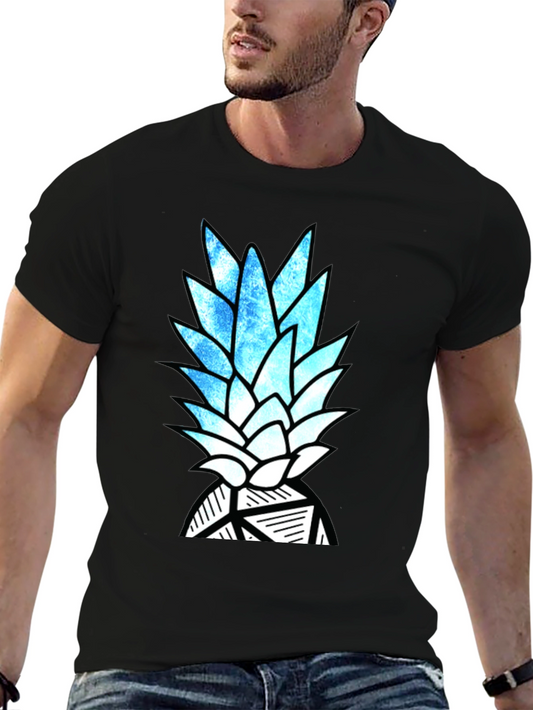 Tropical Pineapple Graphic Tee - Cool Summer Vibes!
