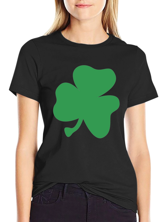 Lucky Shamrock T-Shirt - St. Patricks Day Green Clover Tee