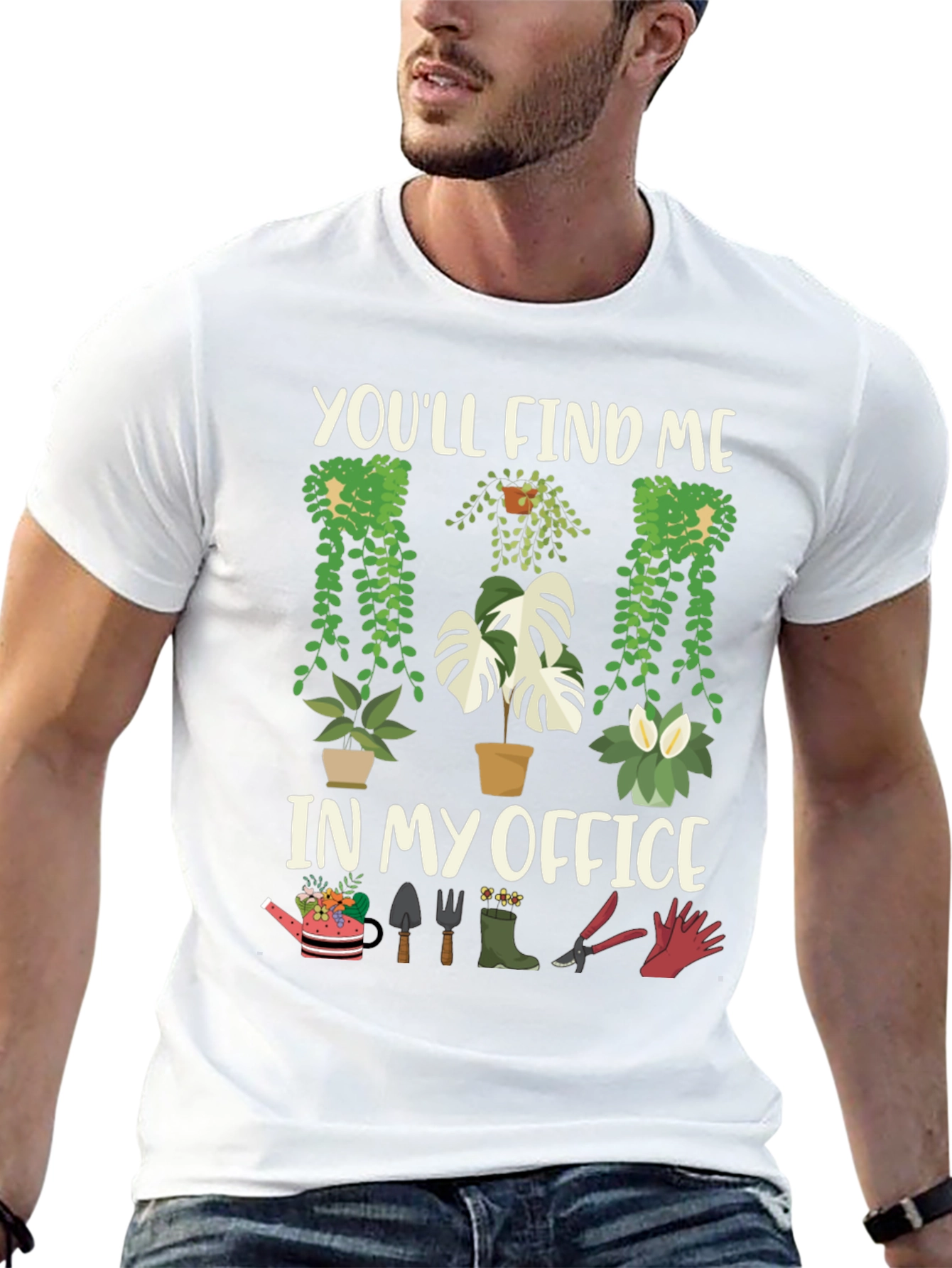 Gardeners Office T-Shirt - Plant Lover Tee