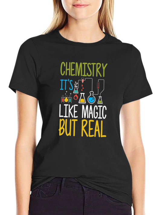 Chemistry Magic T-Shirt Science Tee