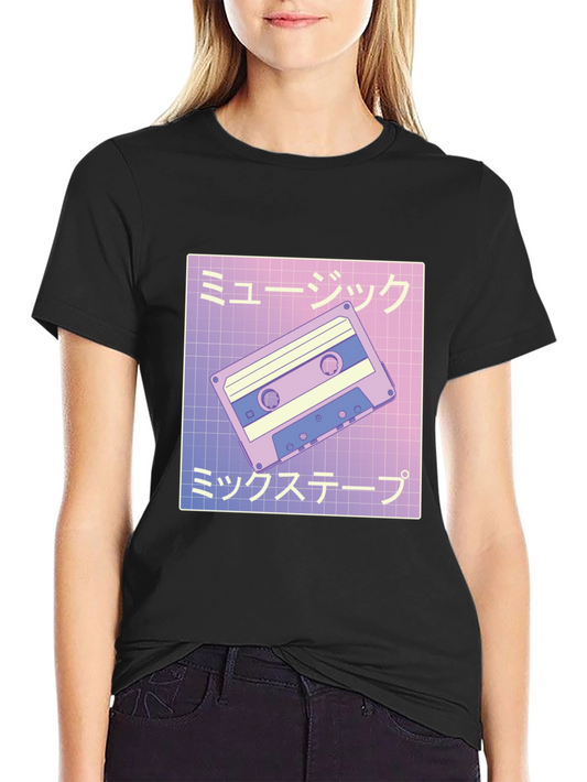Retro Cassette Mix T-Shirt