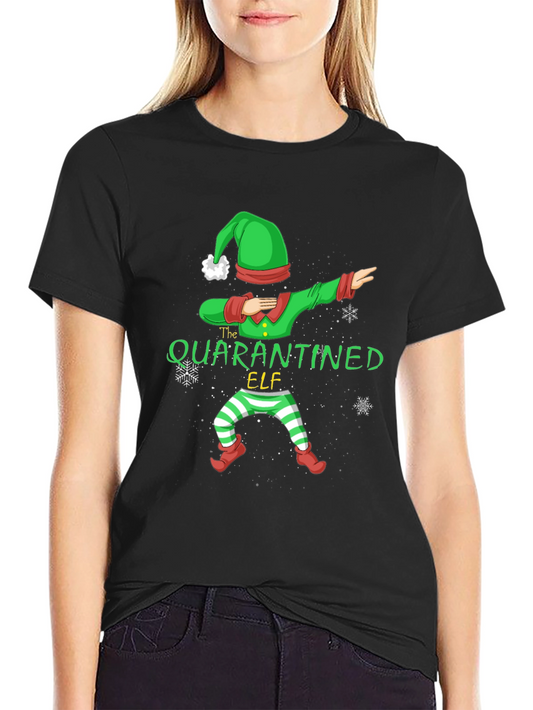 Quarantined Elf Graphic Tee
