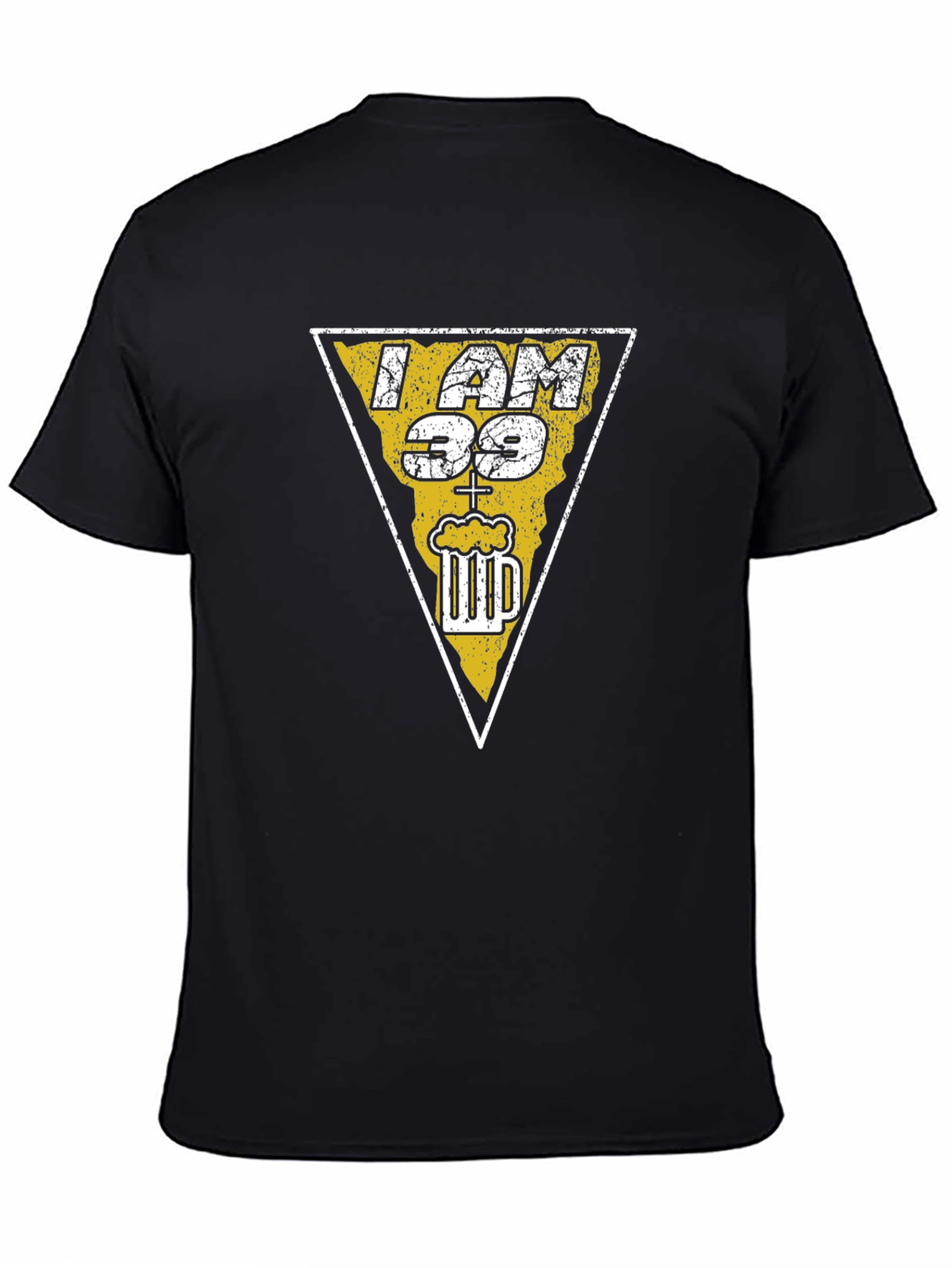 I AM 39 Beer T-Shirt - Funny Birthday Gift