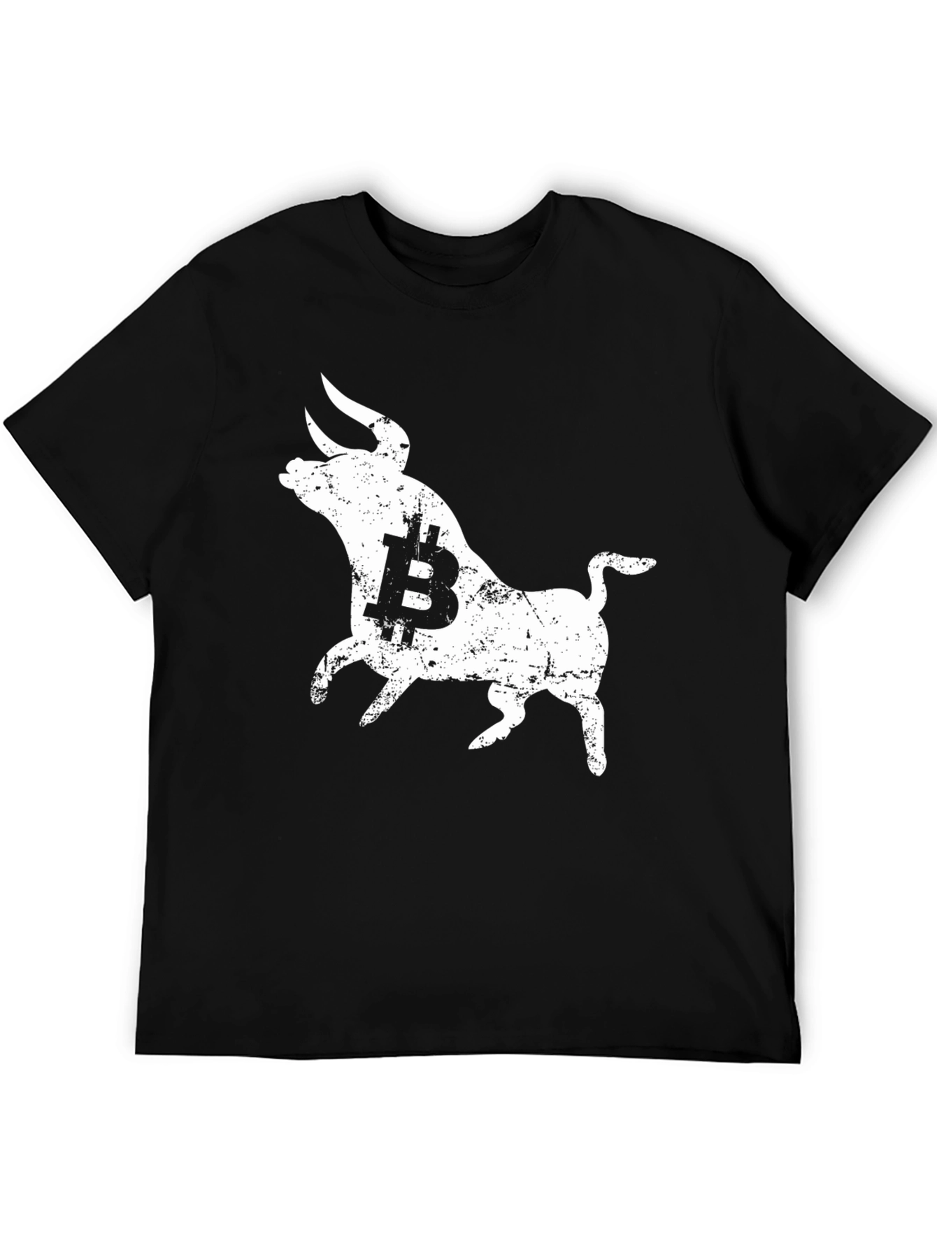 Bitcoin Bull Run T-Shirt - Crypto Investor Tee