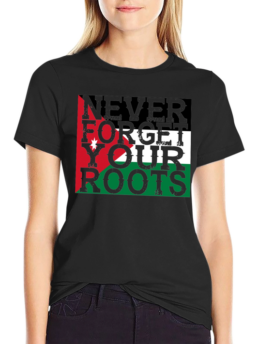 Jordan Roots T-Shirt - Never Forget