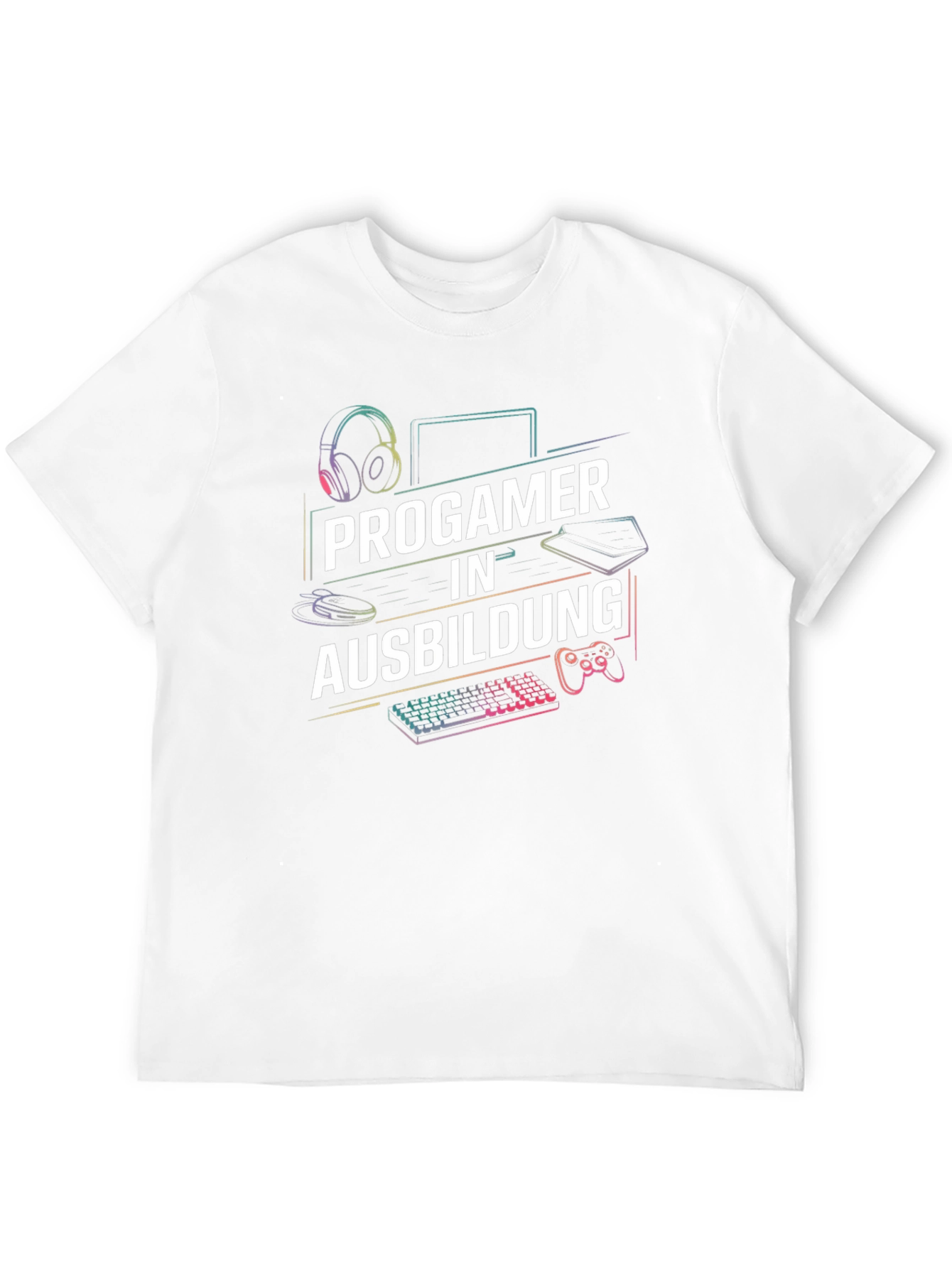 ProGamer In Ausbildung T-Shirt - Gamer in Training