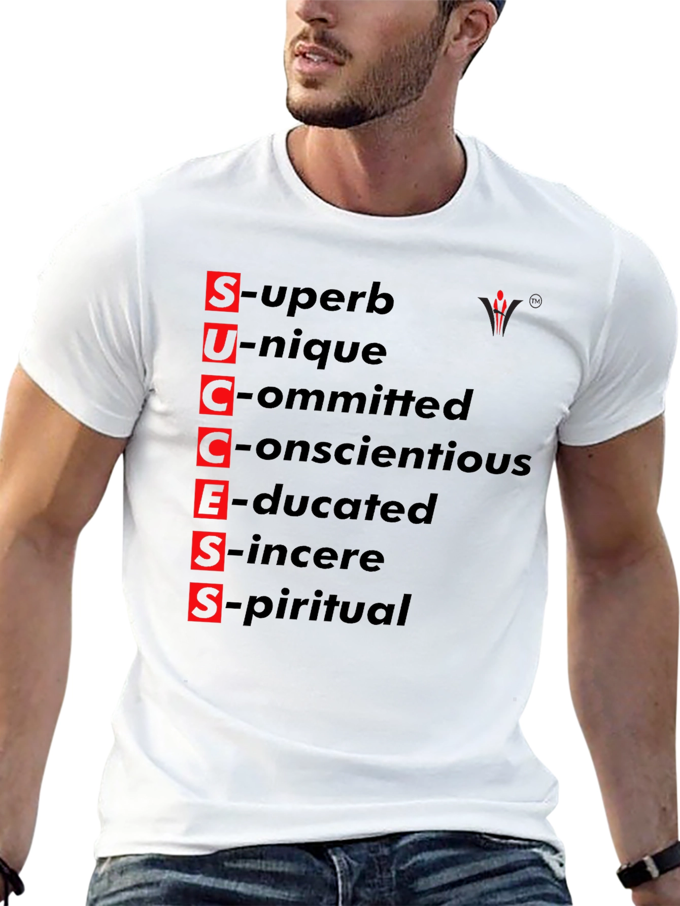 Success Definition Graphic Tee - Black