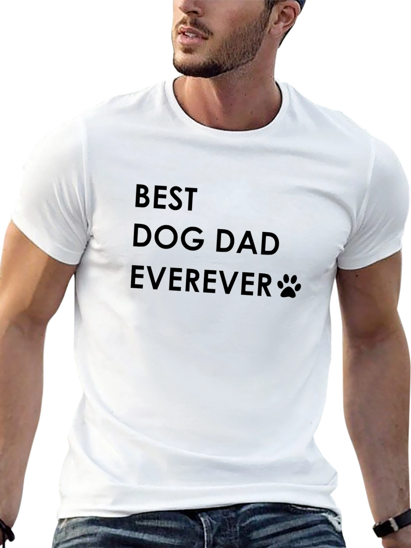 Best Dog Dad Ever T-Shirt