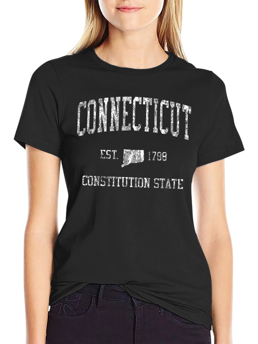 Connecticut State T-Shirt - Constitution State