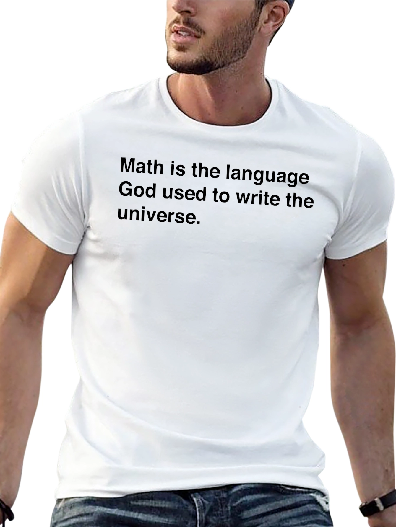 Math is the Language T-Shirt