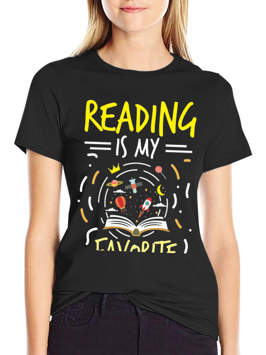 Reading is My Favorite T-Shirt