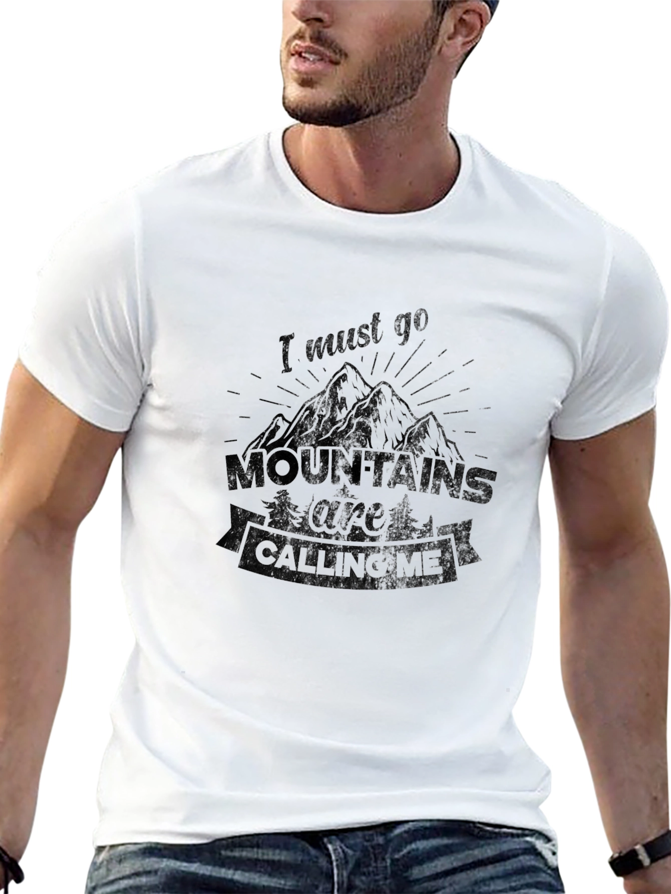 Mountains Are Calling T-Shirt - Adventure Tee