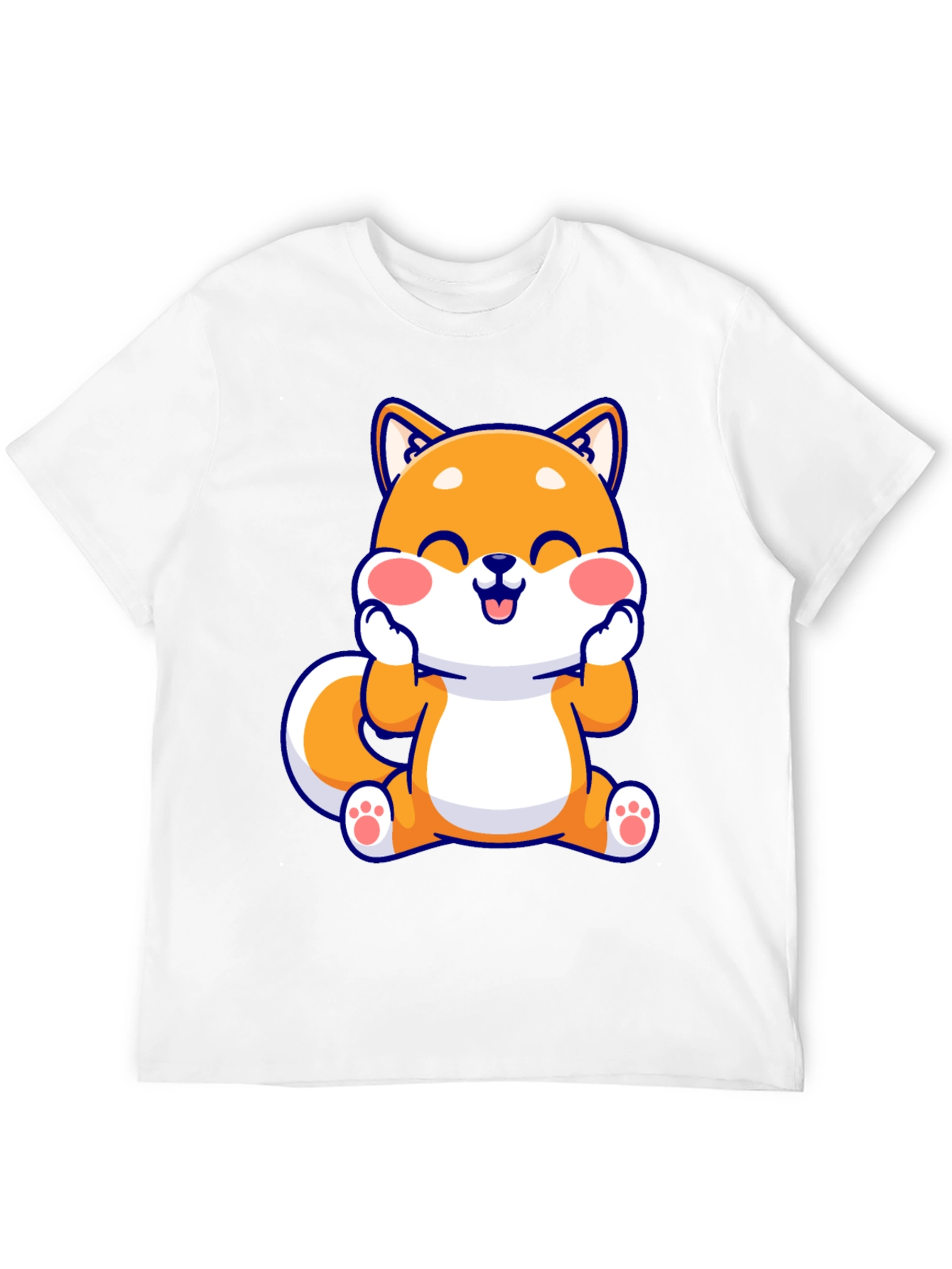 Cute Shiba Inu Graphic Tee