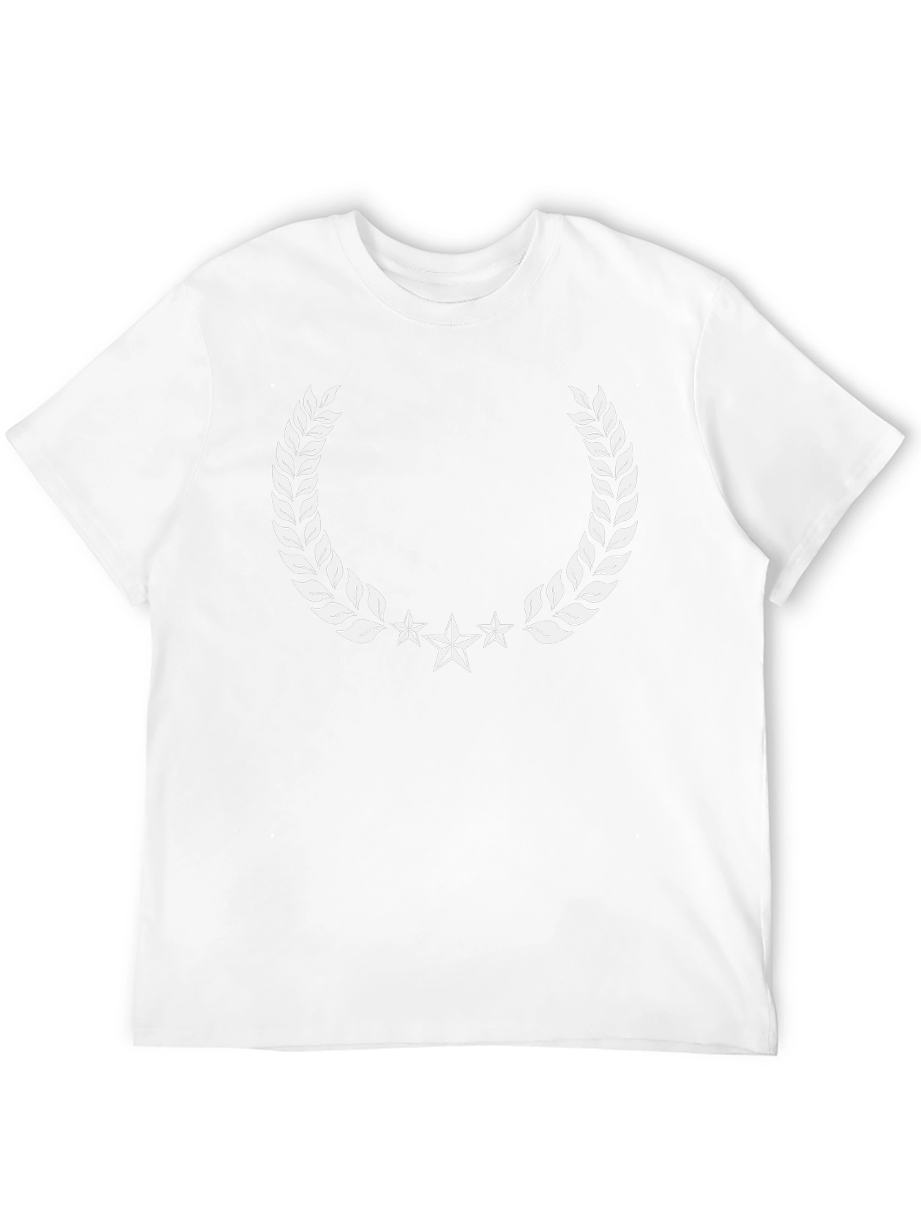 Laurel Wreath Star Graphic Tee
