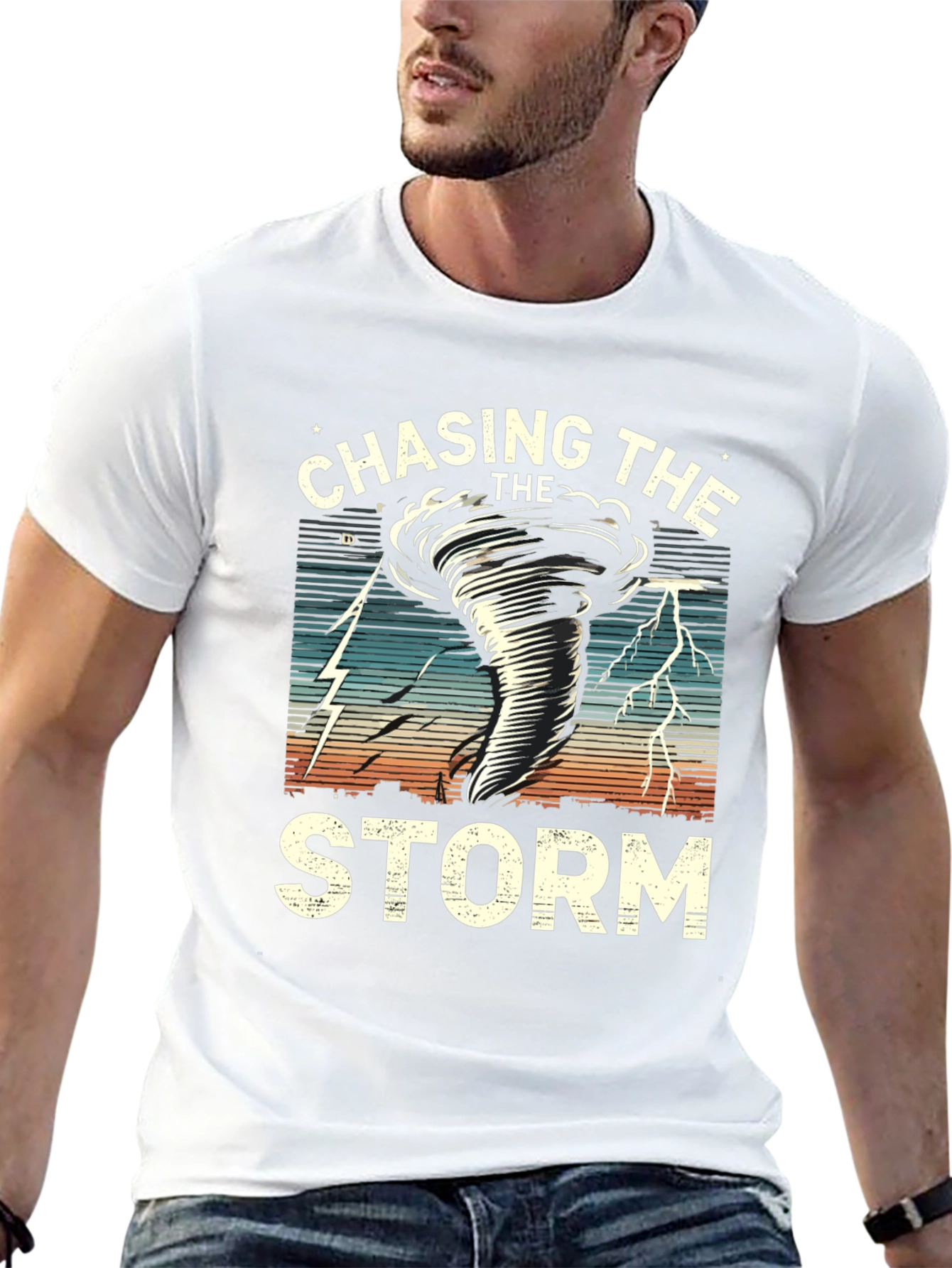 Chasing the Storm Graphic Tee