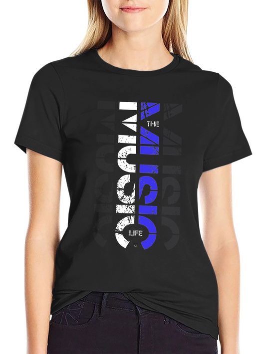 Music is Life Mens Graphic Tee