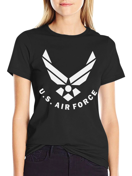 Air Force Logo T-Shirt - Black