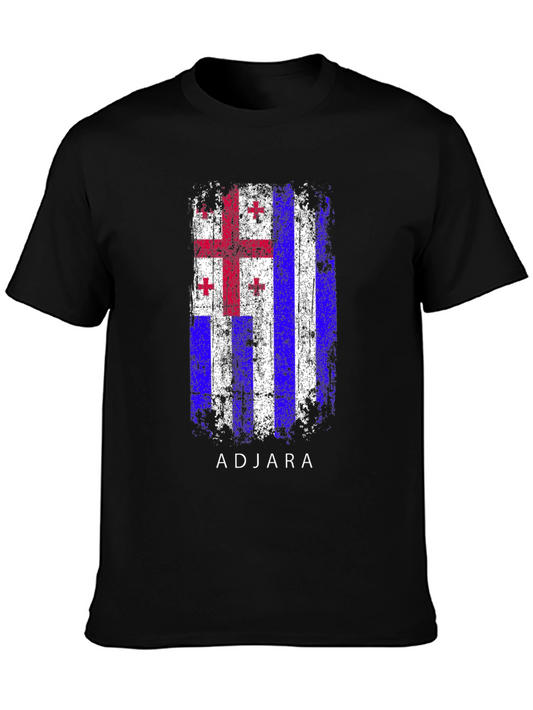 Adjara Flag Graphic T-Shirt