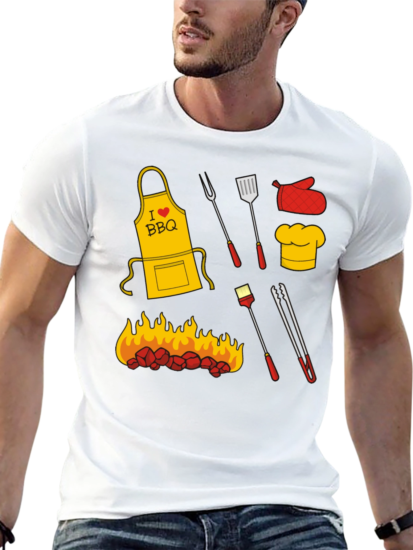 BBQ Lovers T-Shirt - Grilling & Cooking