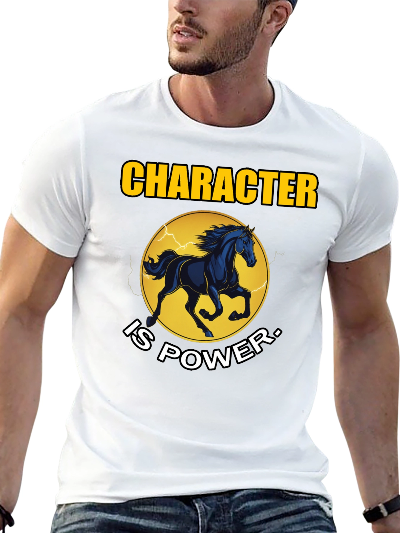 Character is Power T-Shirt