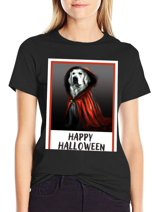 Happy Halloween Dog T-Shirt Costume Tee