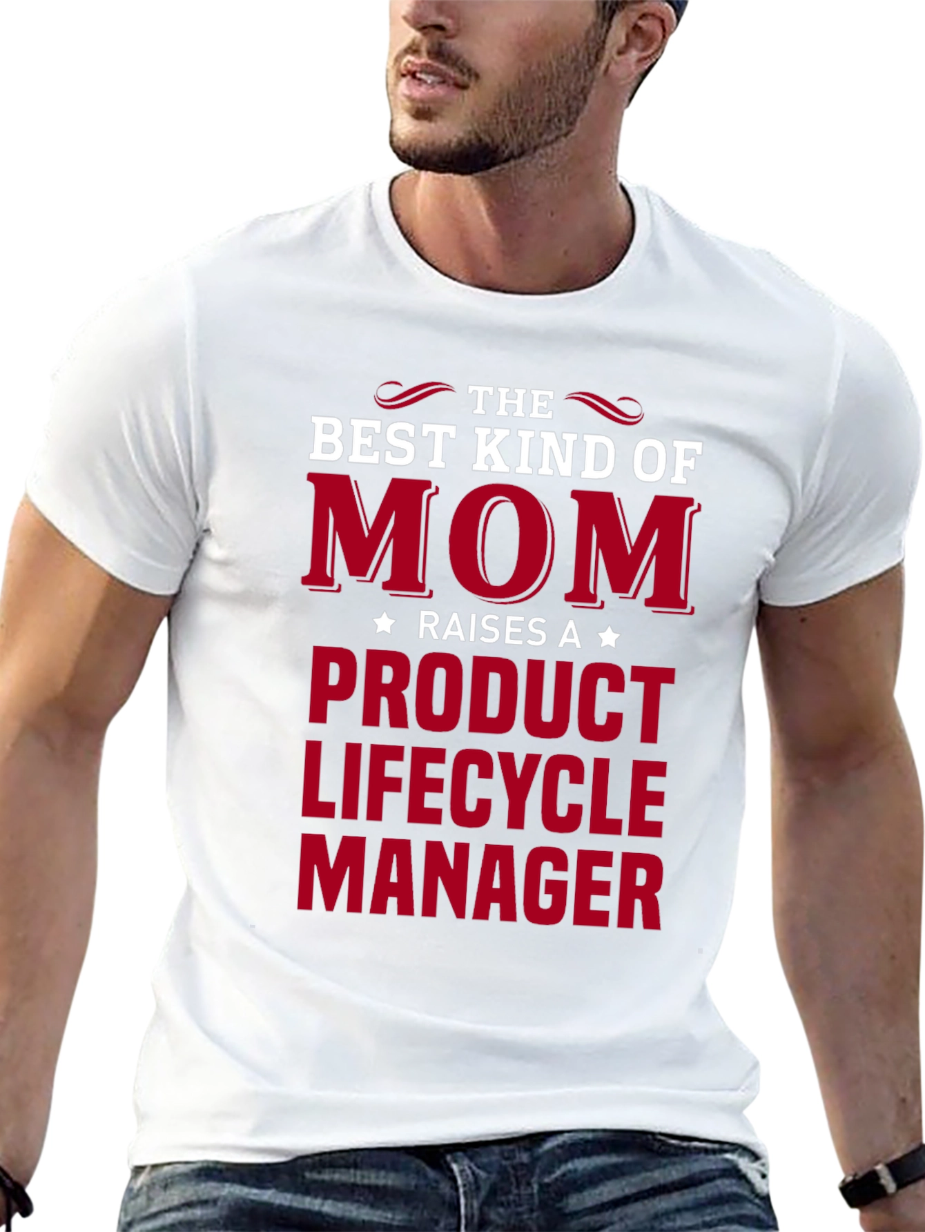 Product Lifecycle Manager Mom Graphic T-Shirt