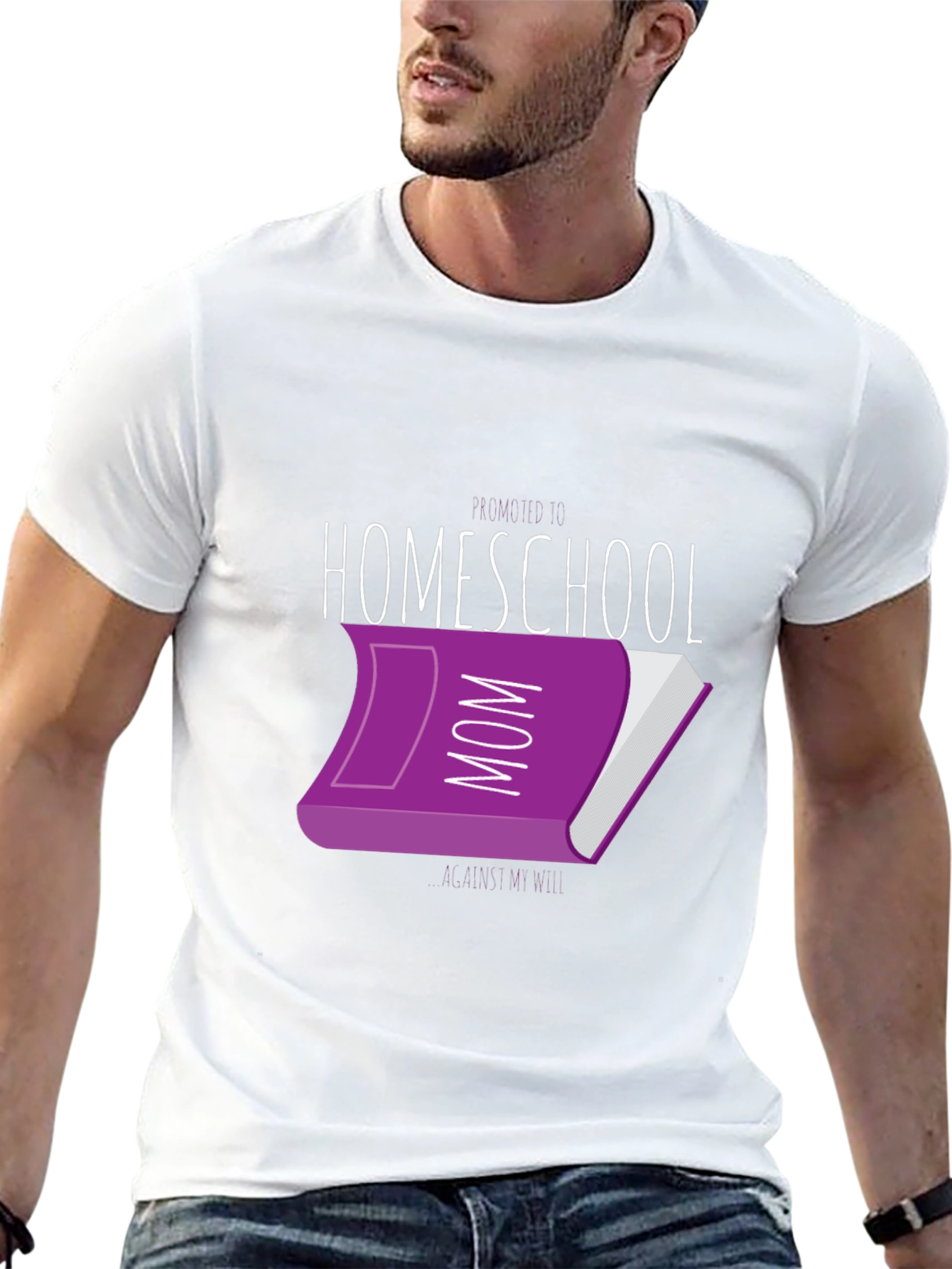 Homeschool Mom T-Shirt - Education Apparel