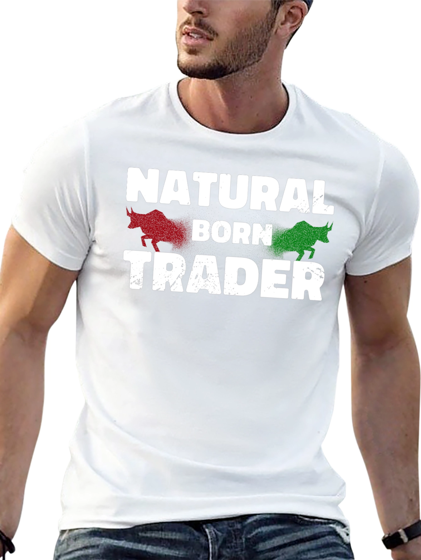 Natural Born Trader Graphic Tee