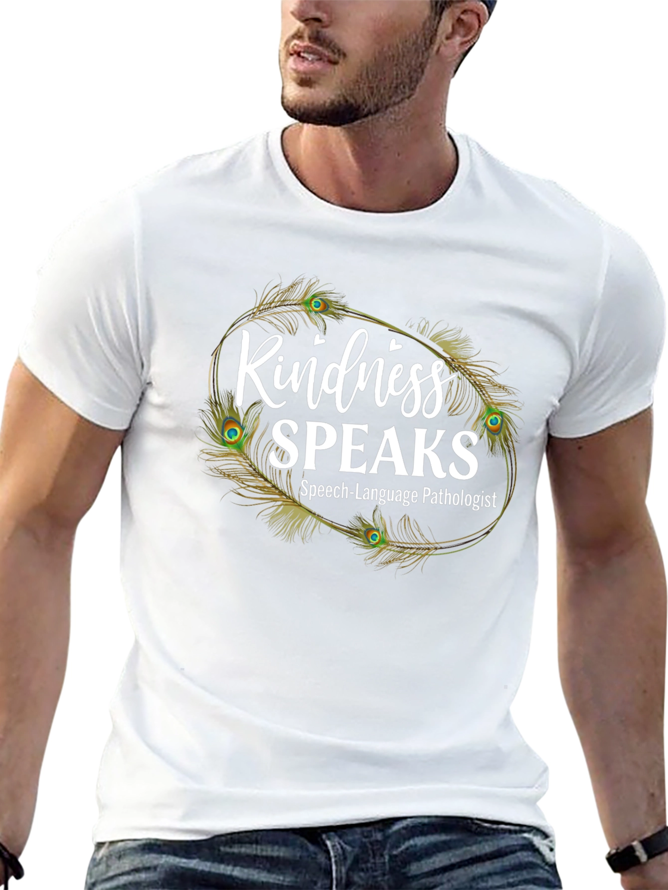 Kindness Speaks Speech Pathologist T-Shirt