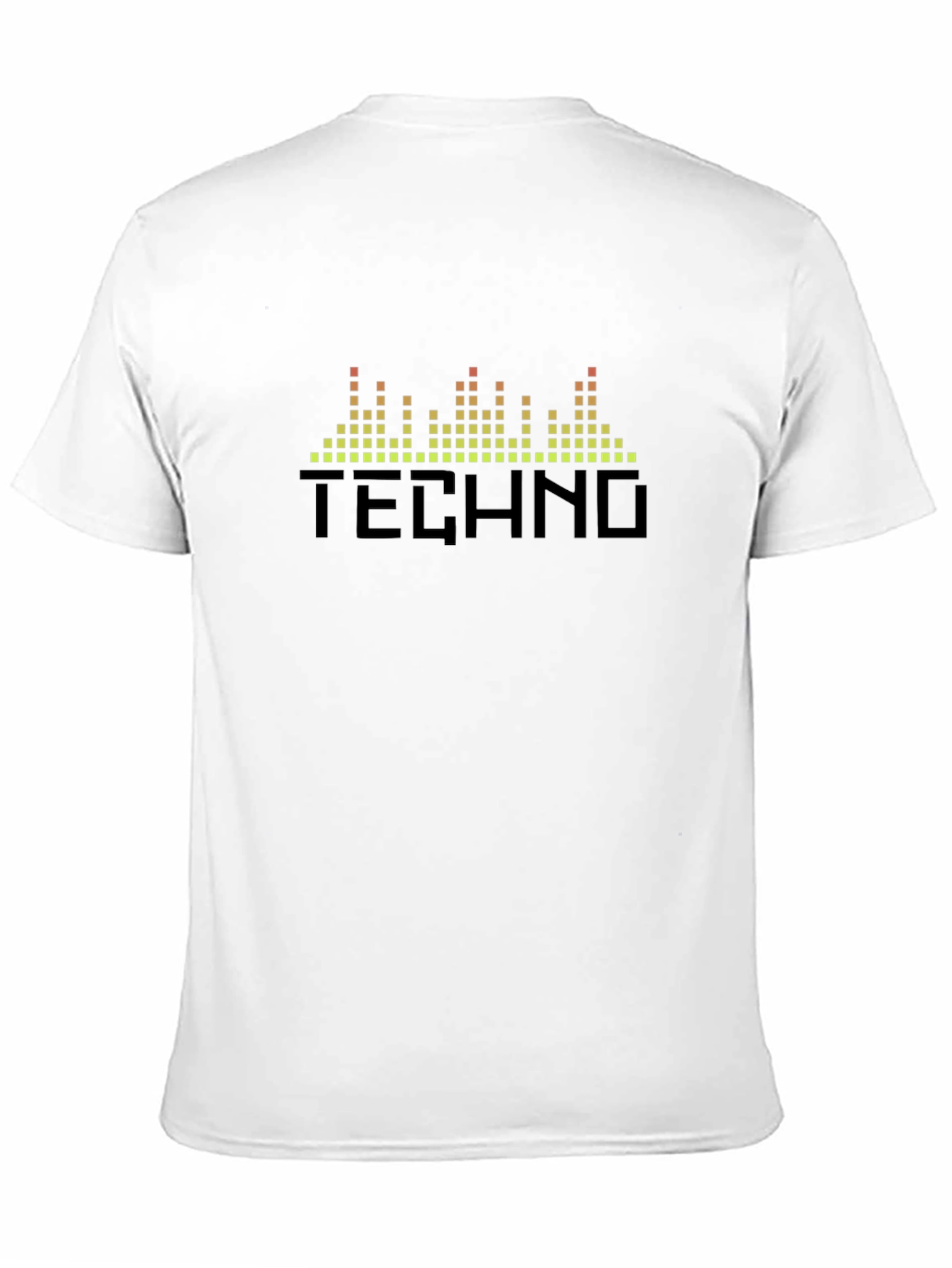 Techno Music Graphic Tee - EDM Rave Party Shirt