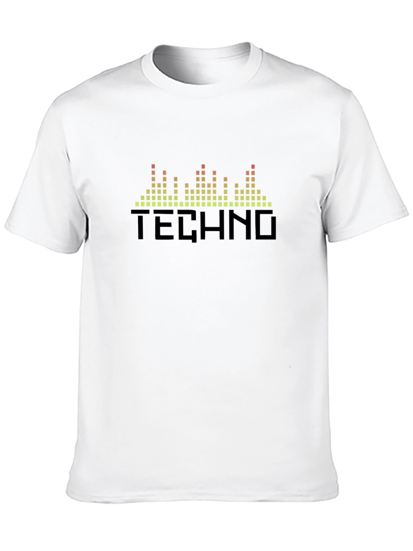 Techno Music Graphic Tee - EDM Rave Party Shirt