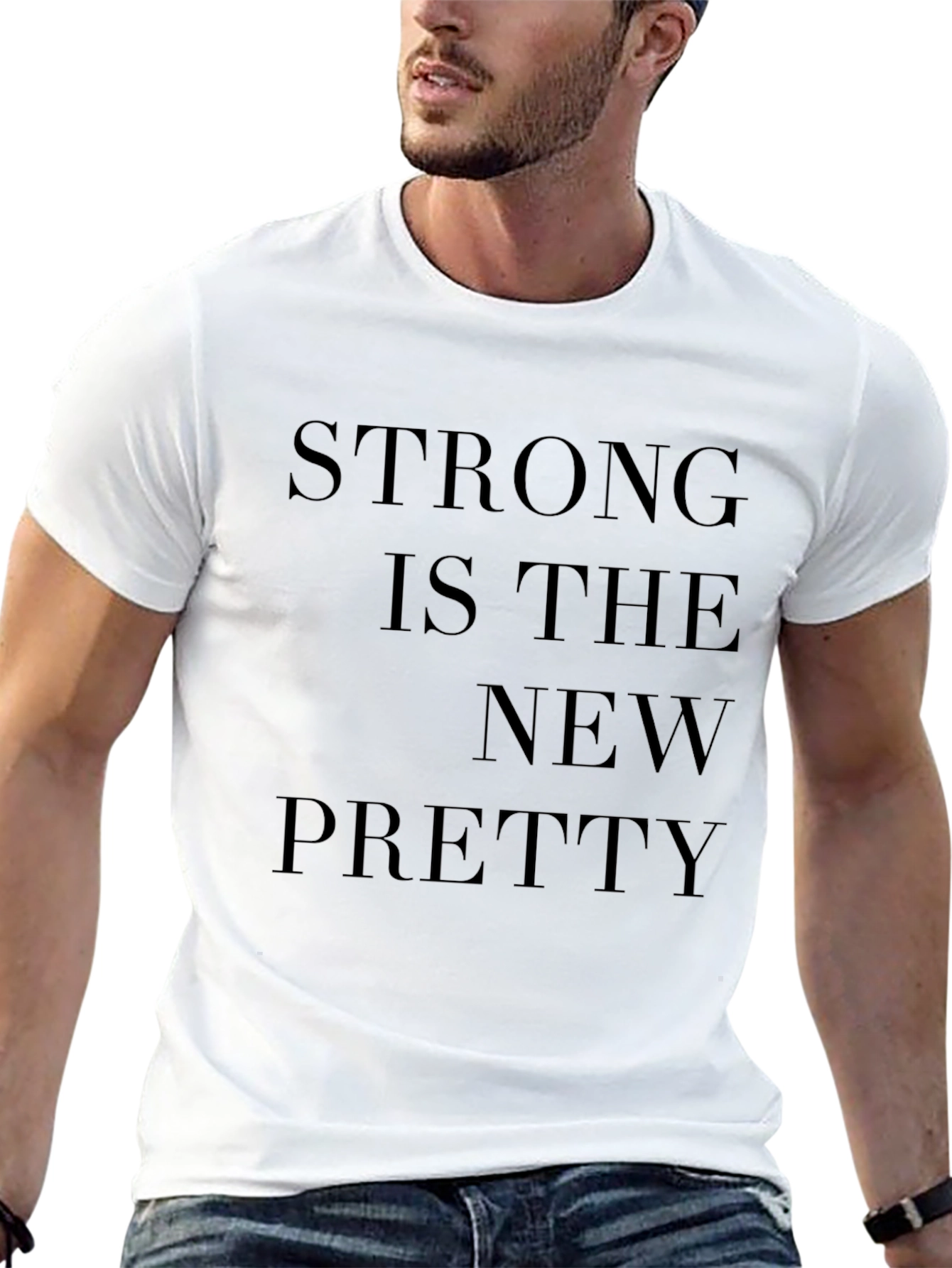 Strong is the New Pretty Graphic Tee
