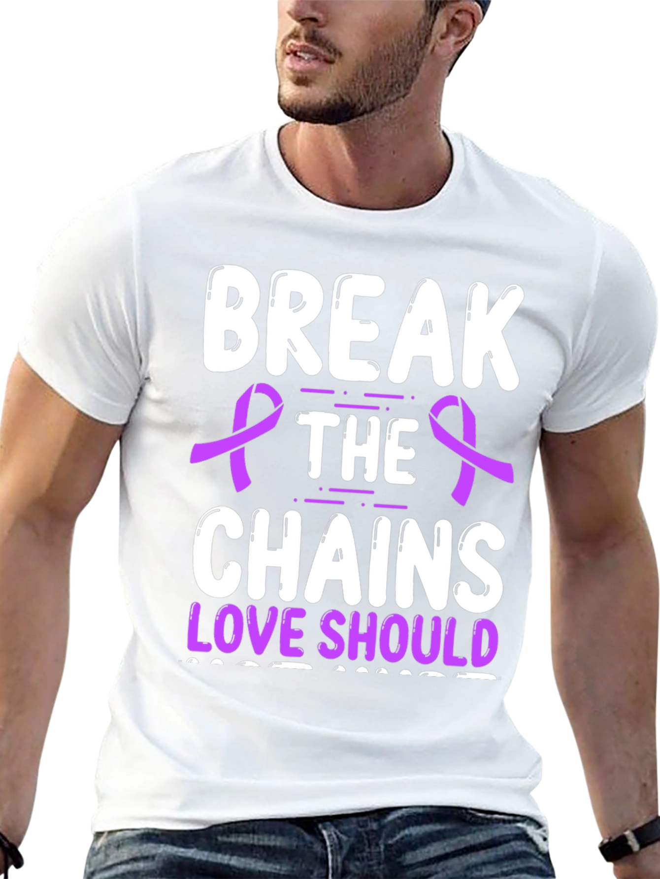 Break The Chains Love Should T-Shirt