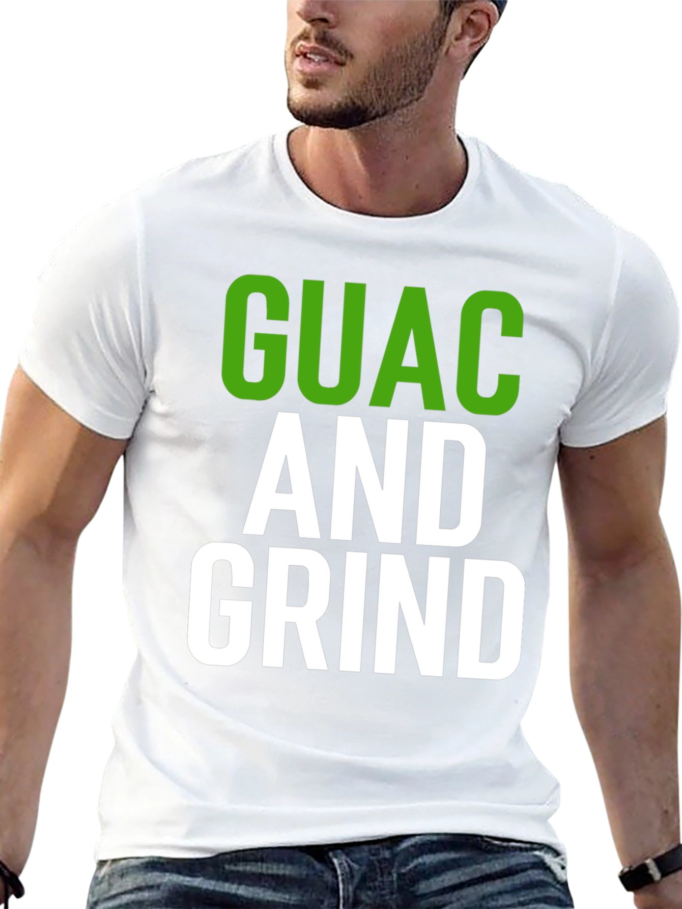 Guac and Grind Graphic Tee