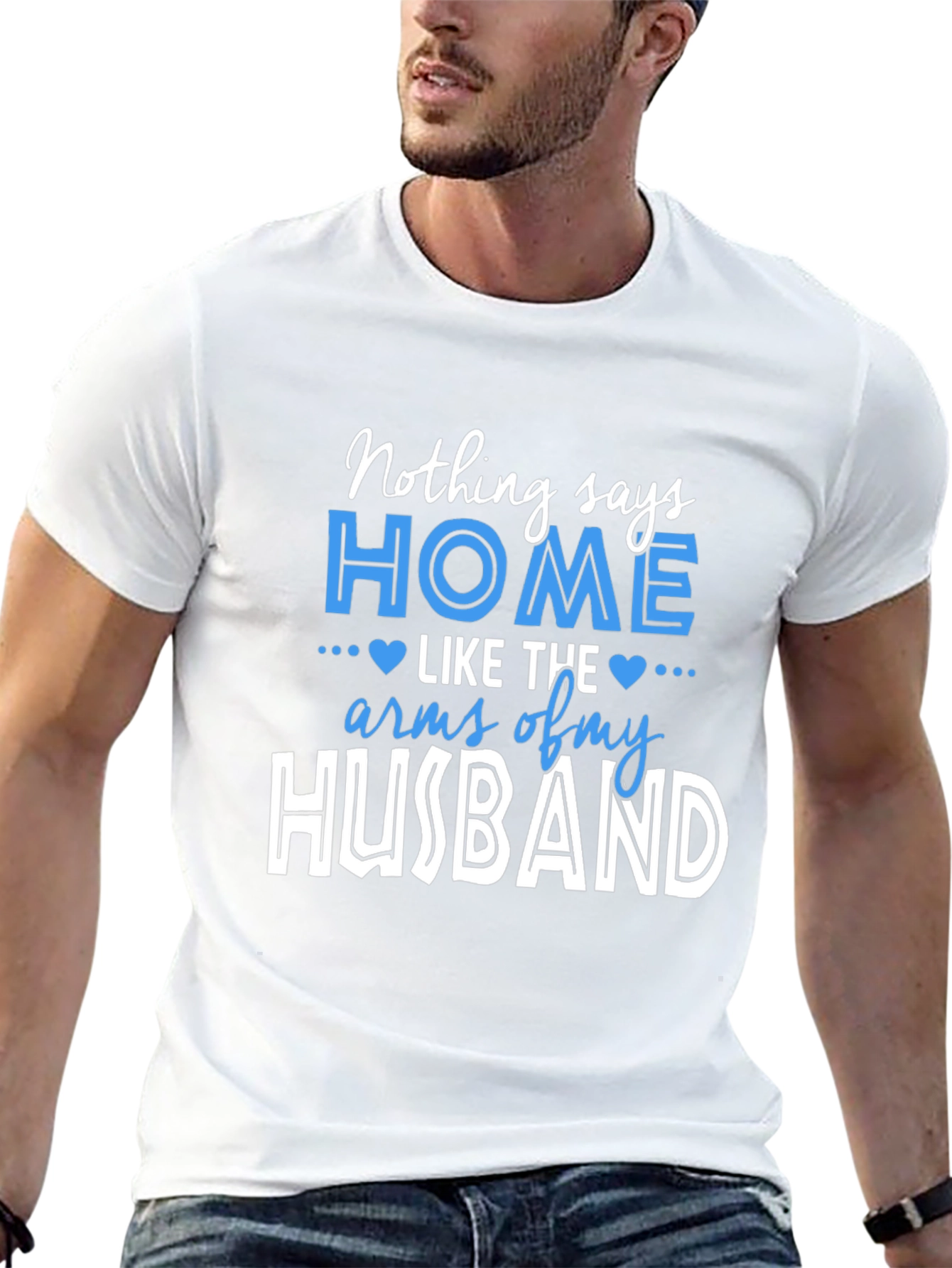 Husbands Arms Home T-Shirt