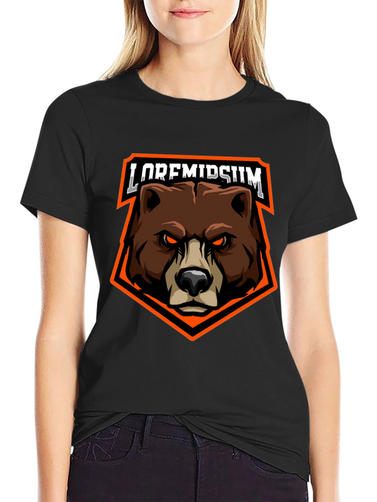 Bear Graphic T-Shirt - Bold Streetwear Style