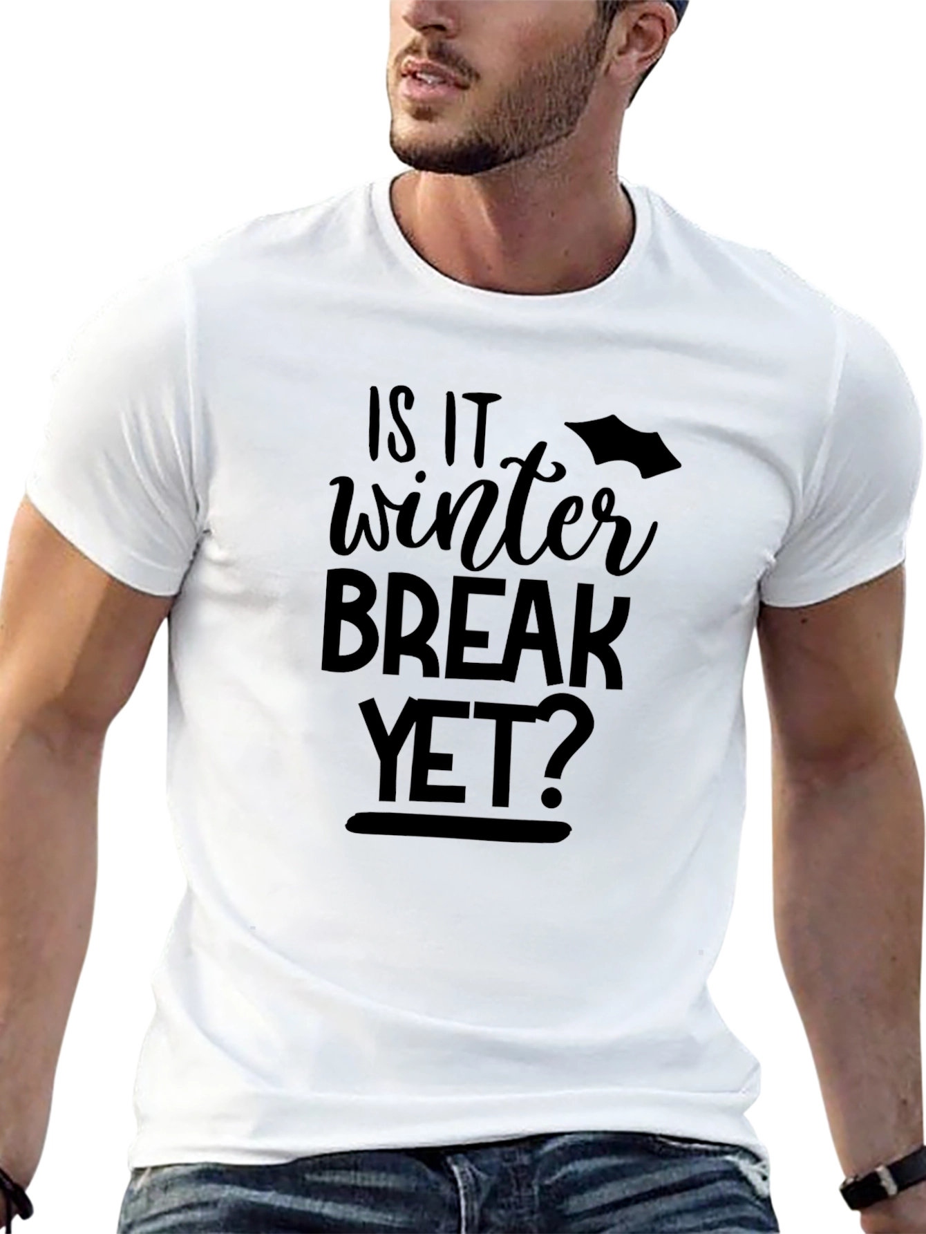 Is It Winter Break Yet? Graphic Tee