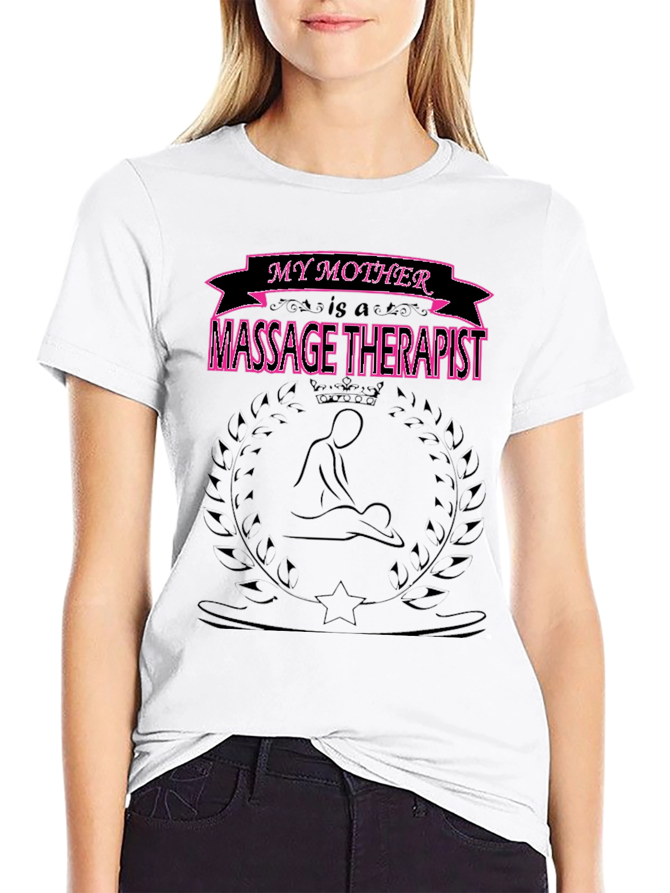 My Mother is a Massage Therapist Graphic Tee